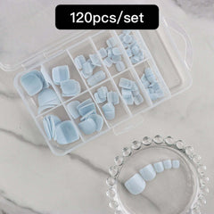 120pcs /Set Press On Nails RFT-PP35
