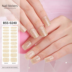 Salon-Quality Gel Nail Strips BSS-0240
