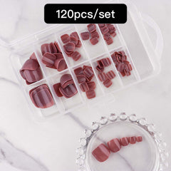 120pcs /Set Press On Nails RFT-PP23