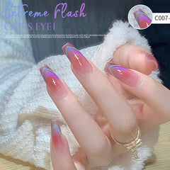 24pcs/Set Press On Nails QT0526