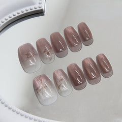 24pcs/Set Press On Nails MY002