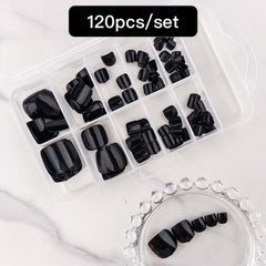 120pcs /Set Press On Nails RFT-PP13