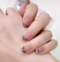 ABS Natural and Sofe Press On Nails 30pcs/set T80