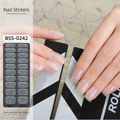 Salon-Quality Gel Nail Strips BSS-0242