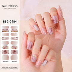 Salon-Quality Gel Nail Strips BSG-0284