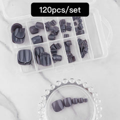 120pcs /Set Press On Nails RFT-PP29