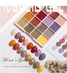 16 Colors Solid Nail Gel CL10
