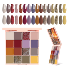 16 Colors Solid Nail Gel CL10