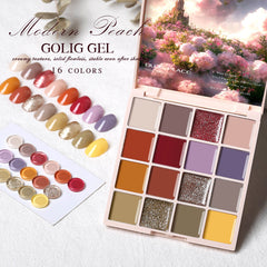 16 Colors Solid Nail Gel CL10