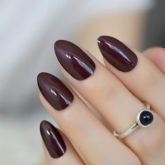 24pcs/set Press on nails 302p