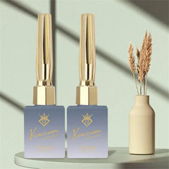 2 Pcs 15ml No Wipe Gel Top Coat and Base Coat Set