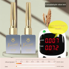 2 Pcs 15ml No Wipe Gel Top Coat and Base Coat Set