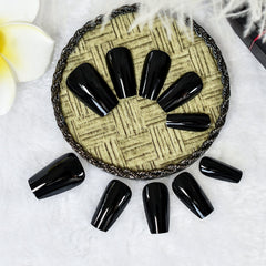 24pcs/Set Press On Nails L6476