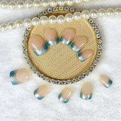 24pcs/Set Press On Nails L6486