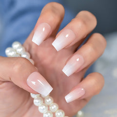 24pcs/Set Press On Nails L6497