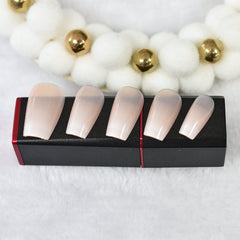 24pcs/Set Press On Nails L6497