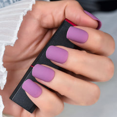 24pcs/Set Press On Nails L6513