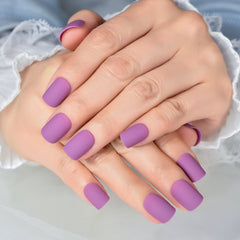 24pcs/Set Press On Nails L6513