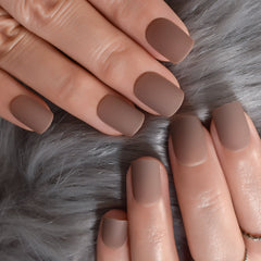 24pcs/Set Press On Nails L6523