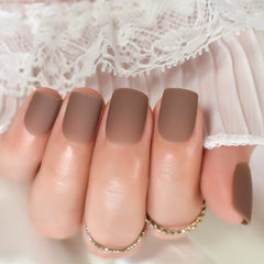 24pcs/Set Press On Nails L6523