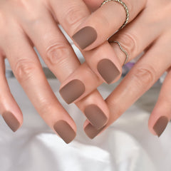 24pcs/Set Press On Nails L6523