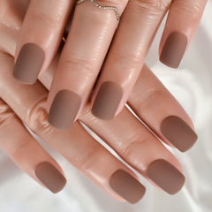 24pcs/Set Press On Nails L6523