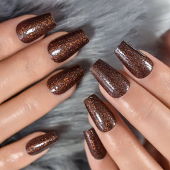 24pcs/Set Press On Nails L6531