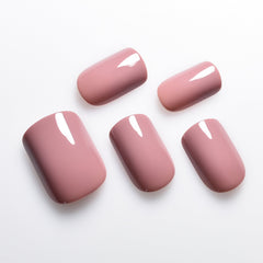 24pcs/set Press on False Nails L6551