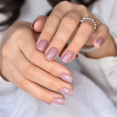 24pcs/set Press on False Nails L6551