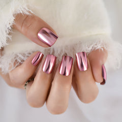 24pcs/set Press on False Nails L6561