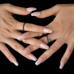 24pcs/set Press on False Nails L6563