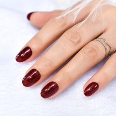 24pcs/set Press on False Nails L6565