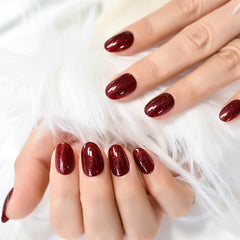 24pcs/set Press on False Nails L6565