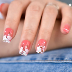 24pcs/set Press on False Nails L6570