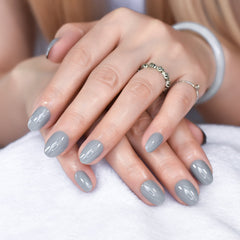 24pcs/set Press on False Nails L6571