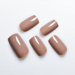 24pcs/set Press on False Nails L6572