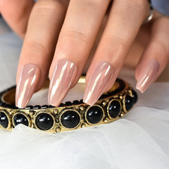 24pcs/set Press on False Nails L6577