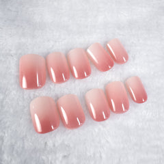 24pcs/set Press on False Nails L6593