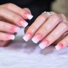 24pcs/set Press on False Nails L6593