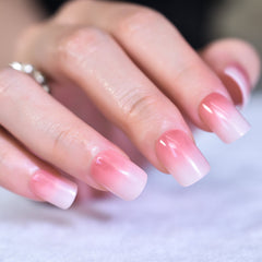 24pcs/set Press on False Nails L6593