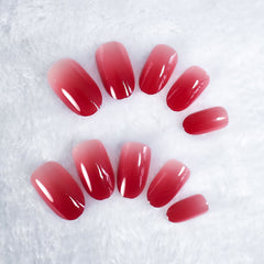 24pcs/set Press on False Nails L6594