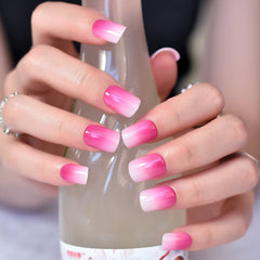 24pcs/set Press on False Nails L6595 EC-L6595