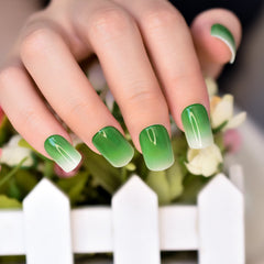 24pcs/set Press on False Nails L6597 EC-L6597