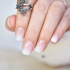 24pcs/set Press on False Nails L6601 EC-L6601