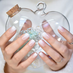 24pcs/set Press on False Nails L6601 EC-L6601