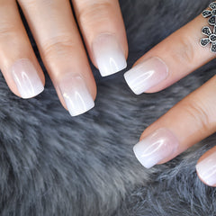 24pcs/set Press on False Nails L6601 EC-L6601