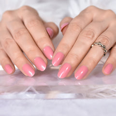 24pcs/set Press on False Nails L6604 EC-L6604