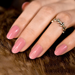 24pcs/set Press on False Nails L6604 EC-L6604