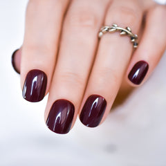 24pcs/set Press on False Nails L6610 EC-L6610