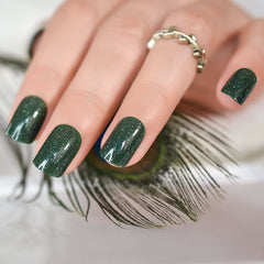 24pcs/set Press on False NailsL6611 EC-L6611